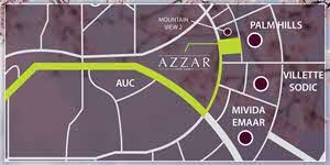 كمبوند ازار القاهرة الجديدة Compound Azzar New Cairo 1