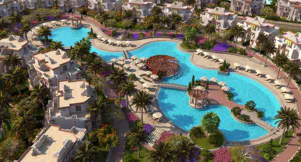 سيسيليا لاجونز الساحل الشمالي - دايمنشنز العقارية Dimensions Real Estate