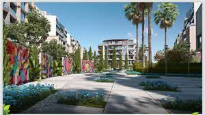 كمبوند جرين أفينيو العاصمة الادارية Compound Green Avenue New Capital