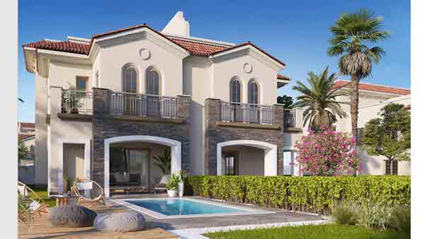 كمبوند المقصد العاصمة الادارية - دايمنشنز العقارية Dimensions Real Estate