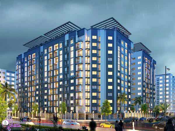 كمبوند سكاي سيتي مدينة نصر - دايمنشنز العقارية Dimensions Real Estate