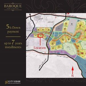  كمبوند باروك العاصمة الجديدة Compound Baroque New Capital