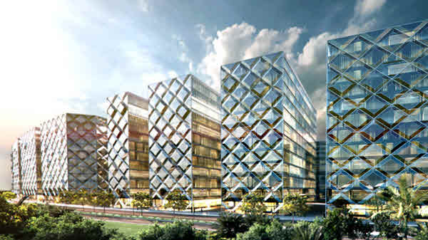 كمبوند وان قطامية - دايمنشنز العقارية Dimensions Real Estate