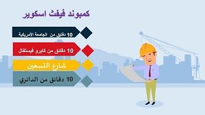 مشروع فيفث سكوير القاهرة الجديدة