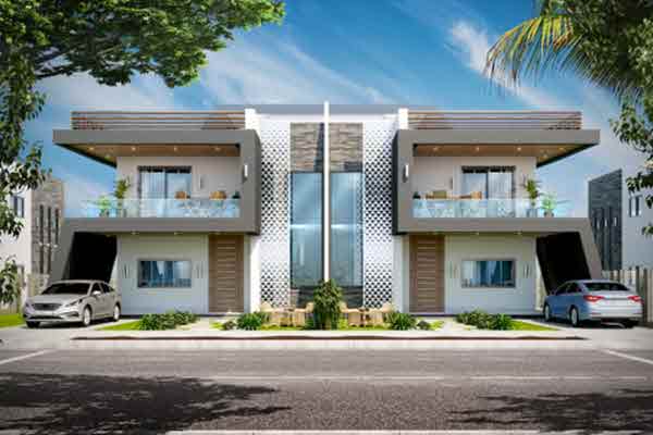 كمبوند سيتي وان مدينة الشروق دايمنشنز العقارية Dimensions