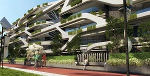  مشروع زيزينيا مدينة المستقبل